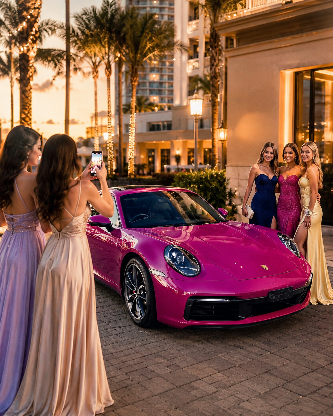 After Hours — Diva911 editorial in Surfers Paradise
